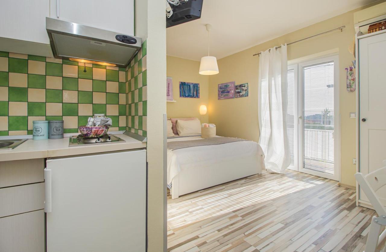 Lunarta Apartments Makarska Exterior foto